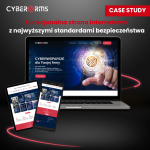 Strona internetowa Cyberarms.io